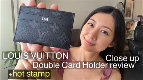 louis vuitton hot stamp card holder|louis vuitton canvas painting.